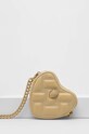 Кожаная сумочка Kurt Geiger London кожа бежевый 9548442109