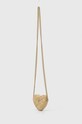 Кожаная сумочка Kurt Geiger London 9548442109 бежевый SS24