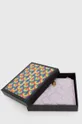 fialová Kožená peňaženka Kurt Geiger London