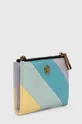 Δερμάτινο πορτοφόλι Kurt Geiger London πολύχρωμο