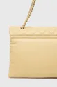 Kožená kabelka Kurt Geiger London Základná látka: 100 % Prírodná koža Podšívka: 100 % Polyester Úprava : 100 % Polyuretán