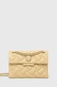Kurt Geiger London torebka skórzana skóra licowa żółty 9798742109