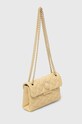 Kurt Geiger London torebka skórzana 9798742109 żółty SS24