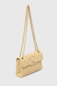 Kurt Geiger London torebka skórzana 9798742109 żółty SS24