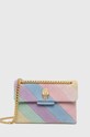 Kurt Geiger London torebka zamszowa nie mieści A4 multicolor 2056599209