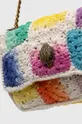 multicolor Kurt Geiger London torebka bawełniana