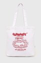 Torba Carhartt WIP Canvas Graphic Tote print bijela I031597.27PXX