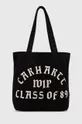 μαύρο Τσάντα Carhartt WIP Canvas Graphic Tote Γυναικεία