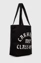 Τσάντα Carhartt WIP Canvas Graphic Tote μαύρο