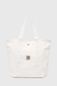 beżowy Carhartt WIP torebka Canvas Tote Damski