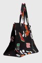 Carhartt WIP borsetta Canvas Graphic Beach Bag I033104.23JXX nero SS24