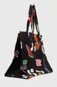 Сумочка Carhartt WIP Canvas Graphic Beach Bag чёрный