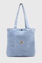 Carhartt WIP denim handbag Garrison Tote strapless blue I033157.0F44J