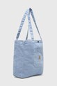 Carhartt WIP denim handbag Garrison Tote I033157.0F44J blue SS24