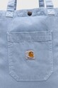 Carhartt WIP denim handbag Garrison Tote blue I033157.0F44J