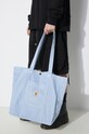 Carhartt WIP denim handbag Garrison Tote I033157.0F44J