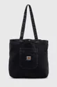 μαύρο Βαμβακερή τσάντα Carhartt WIP Garrison Tote Γυναικεία