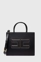 Elisabetta Franchi torebka aplikacja czarny BS16A42E2