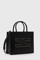 Elisabetta Franchi torebka BS16A42E2 czarny SS24
