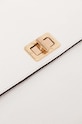Δερμάτινη τσάντα Geox D25KAA-00046 D FLAVIE λευκό D25KAA.00046.C1000