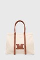 Max Mara Beachwear torba plażowa tekstylny beżowy 2416511019600