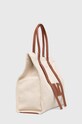 Max Mara Beachwear torba plażowa 2416511019600 beżowy SS24