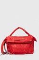 Desigual torebka ALPHA LOVERTY 3.0 mieści A4 czerwony 24SAXP70