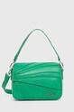 Kabelka Desigual jednofarebný zelená 24SAXP43
