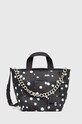 Desigual poseta incape in A4 negru 24SAXP60
