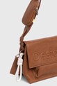 Desigual torebka HALF LOGO 24 VENECIA brązowy 24SAXP79