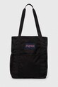 Jansport torebka tekstylny czarny EK0A5BDMZ881