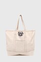 Human Made torebka Garment Dyed Tote Bag tekstylny beżowy HM27GD037