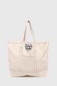 Human Made poseta Garment Dyed Tote Bag imprimeu bej HM27GD037