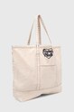 Human Made torebka Garment Dyed Tote Bag HM27GD037 beżowy SS24