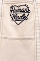 Human Made poseta Garment Dyed Tote Bag bej HM27GD037