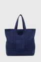 Чанта Human Made Garment Dyed Tote Bag щампа син HM27GD037