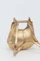 zlata Usnjena torbica Gianni Chiarini
