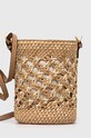 Gianni Chiarini torebka skóra licowa beżowy BS.10731.STRAW