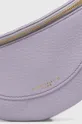 fialová Kožená kabelka Gianni Chiarini