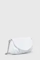 Δερμάτινη τσάντα Gianni Chiarini λευκό