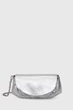 Gianni Chiarini torebka skórzana skóra licowa srebrny BS.10235/24PE.FOU.MET
