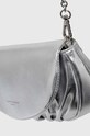 Gianni Chiarini torebka skórzana srebrny BS.10235/24PE.FOU.MET