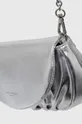 srebrna Usnjena torbica Gianni Chiarini