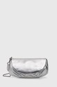 Usnjena torbica Gianni Chiarini Ne ustreza A4 srebrna BS.10236/24PE.FOU.MET
