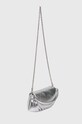 Usnjena torbica Gianni Chiarini BS.10236/24PE.FOU.MET srebrna SS24