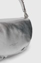 Usnjena torbica Gianni Chiarini srebrna BS.10236/24PE.FOU.MET