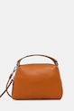 Шкіряна сумочка Gianni Chiarini лицьова шкіра коричневий BS.8145/COMM.GRN