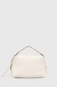 Gianni Chiarini poseta de piele uni alb BS.8148/COMM.GRN