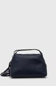Gianni Chiarini poseta de piele uni bleumarin BS.8148/COMM.GRN