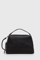 Gianni Chiarini poseta de piele uni negru BS.8148/COMM.GRN